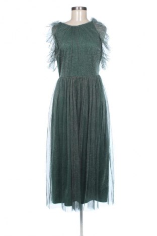 Рокля Lace & Beads, Размер M, Цвят Зелен, Цена 142,99 лв.