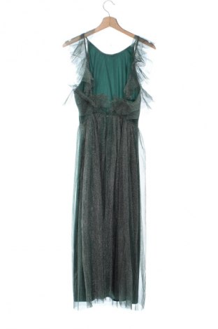 Рокля Lace & Beads, Размер XS, Цвят Зелен, Цена 122,99 лв.