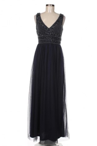 Рокля Lace & Beads, Размер L, Цвят Син, Цена 62,99 лв.