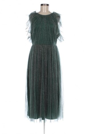 Rochie Lace & Beads, Mărime M, Culoare Argintiu, Preț 476,99 Lei