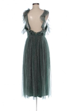 Rochie Lace & Beads, Mărime M, Culoare Argintiu, Preț 476,99 Lei