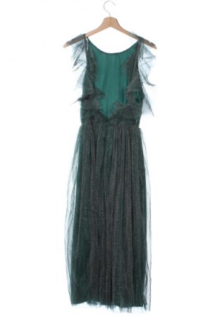 Рокля Lace & Beads, Размер XS, Цвят Зелен, Цена 122,99 лв.