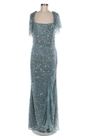 Рокля Lace & Beads, Размер XXL, Цвят Син, Цена 127,99 лв.