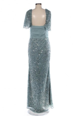 Рокля Lace & Beads, Размер XXL, Цвят Син, Цена 127,99 лв.