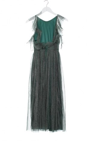 Rochie Lace & Beads, Mărime XS, Culoare Verde, Preț 476,99 Lei