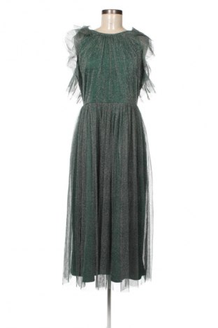 Rochie Lace & Beads, Mărime L, Culoare Argintiu, Preț 476,99 Lei