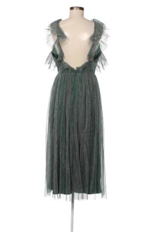 Rochie Lace & Beads, Mărime L, Culoare Argintiu, Preț 476,99 Lei