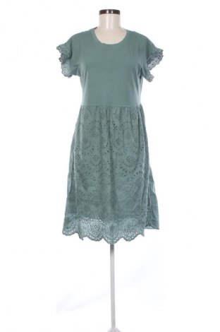 Kleid Made In Italy, Größe M, Farbe Grün, Preis 14,83 €