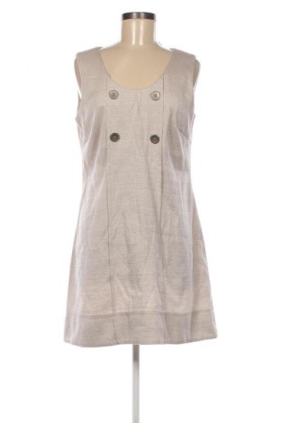 Kleid Malou Sander, Größe M, Farbe Beige, Preis 24,55 €