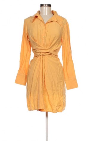 Kleid Mango, Größe L, Farbe Gelb, Preis 24,55 €