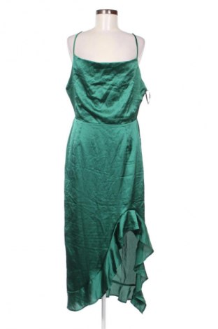 Šaty  Missguided, Veľkosť L, Farba Zelená, Cena  23,53 €