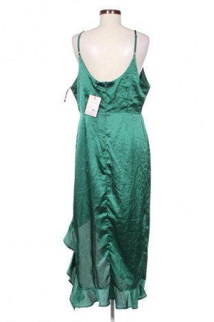 Šaty  Missguided, Veľkosť L, Farba Zelená, Cena  23,53 €