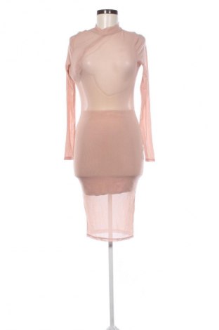 Sukienka Missguided, Rozmiar M, Kolor Popielaty róż, Cena 66,67 zł