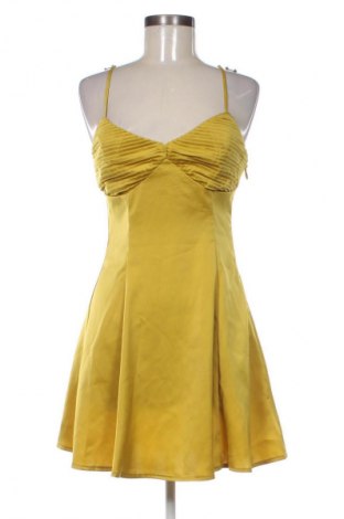 Kleid Missguided, Größe M, Farbe Gelb, Preis € 14,83