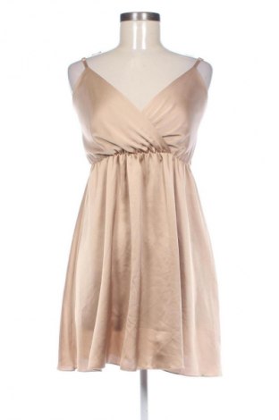 Рокля NEW COLLECTION, Размер M, Цвят Златист, Цена 48,88 лв.