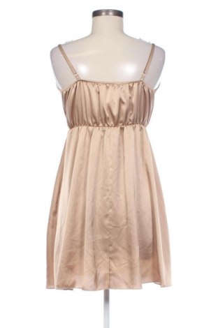 Рокля NEW COLLECTION, Размер M, Цвят Златист, Цена 48,88 лв.