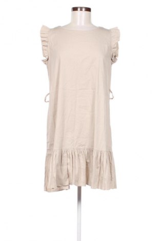 Φόρεμα NEW COLLECTION, Μέγεθος M, Χρώμα  Μπέζ, Τιμή 19,99 €