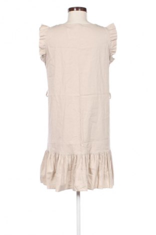 Φόρεμα NEW COLLECTION, Μέγεθος M, Χρώμα  Μπέζ, Τιμή 19,99 €