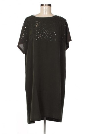 Rochie ONLY Carmakoma, Mărime XXL, Culoare Verde, Preț 367,99 Lei