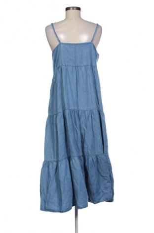 Kleid Piazza Italia, Größe L, Farbe Blau, Preis € 19,95