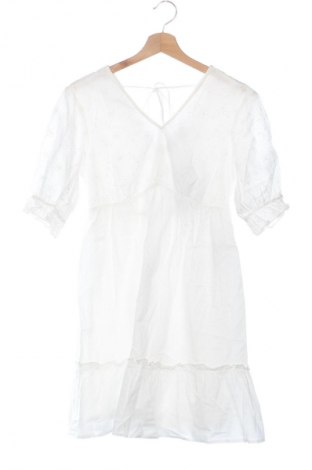 Kleid Pieces, Größe XS, Farbe Weiß, Preis 42,99 €
