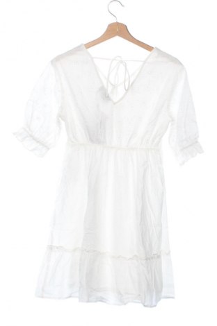 Kleid Pieces, Größe XS, Farbe Weiß, Preis 42,99 €