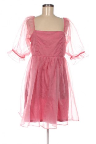 Kleid Pieces, Größe XL, Farbe Rosa, Preis € 31,71
