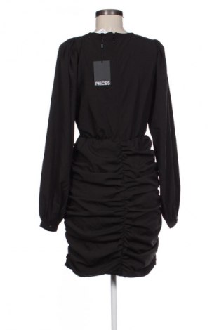 Kleid Pieces, Größe M, Farbe Schwarz, Preis € 37,42