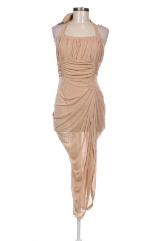 Φόρεμα Pretty Little Thing, Μέγεθος M, Χρώμα  Μπέζ, Τιμή 23,59 €