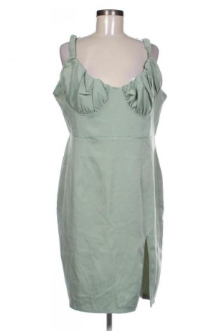 Šaty  Pretty Little Thing, Veľkosť XL, Farba Zelená, Cena  19,95 €