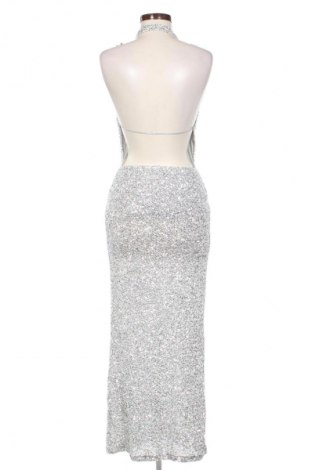 Šaty  Pull&Bear, Veľkosť S, Farba Strieborná, Cena  47,62 €