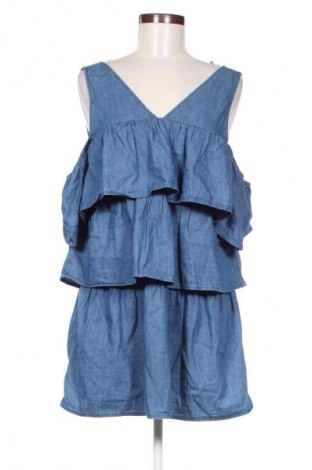 Φόρεμα Pull&Bear, Μέγεθος S, Χρώμα Μπλέ, Τιμή 12,99 €