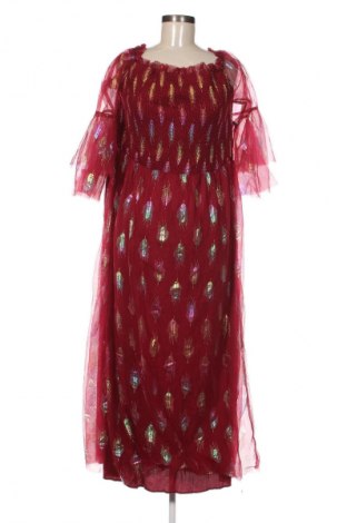 Sukienka SHEIN, Rozmiar 3XL, Kolor Kolorowy, Cena 95,99 zł