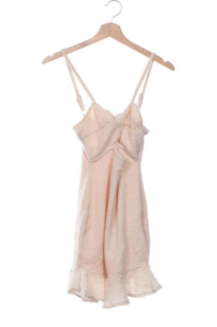 Sukienka SHEIN, Rozmiar XS, Kolor ecru, Cena 63,99 zł