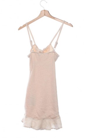 Sukienka SHEIN, Rozmiar XS, Kolor ecru, Cena 63,99 zł