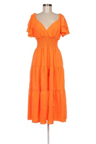 Kleid SHEIN, Größe L, Farbe Orange, Preis 20,99 €