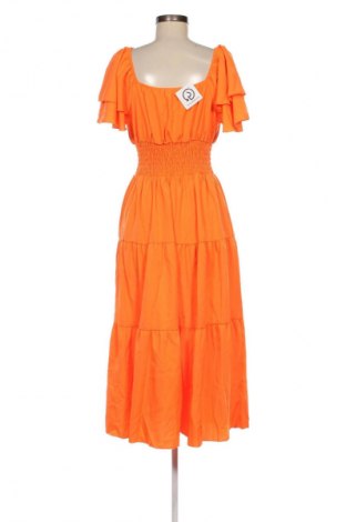 Kleid SHEIN, Größe L, Farbe Orange, Preis 20,99 €