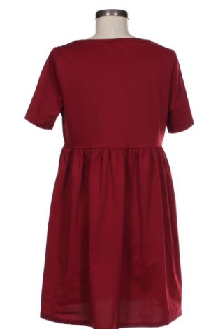 Kleid SHEIN, Größe L, Farbe Rot, Preis 14,77 €