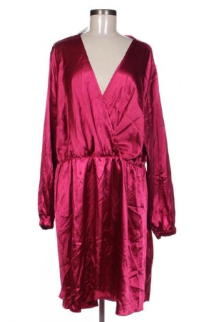 Šaty  SHEIN, Velikost 4XL, Barva Červená, Cena  317,00 Kč