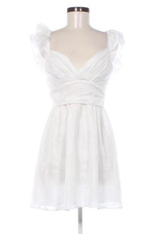 Kleid SHEIN, Größe S, Farbe Weiß, Preis 11,99 €