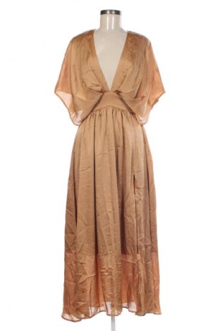 Kleid Showpo, Größe M, Farbe Beige, Preis 30,99 €