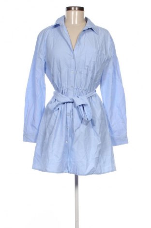 Kleid Stradivarius, Größe L, Farbe Blau, Preis 33,99 €