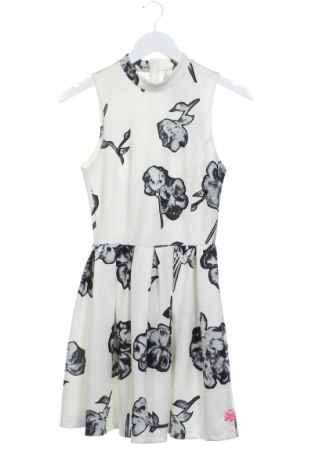 Kleid Superdry, Größe XS, Farbe Mehrfarbig, Preis 19,99 €