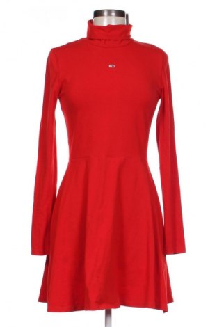 Šaty  Tommy Jeans, Veľkosť M, Farba Červená, Cena  34,78 €