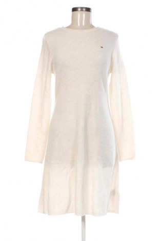 Rochie Tommy Hilfiger, Mărime M, Culoare Ecru, Preț 257,99 Lei