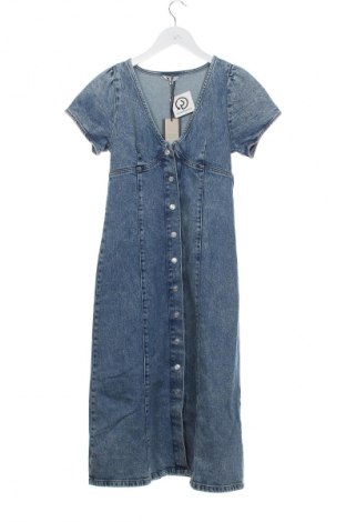 Kleid Tommy Jeans, Größe XS, Farbe Blau, Preis € 142,99