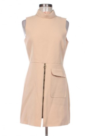 Рокля Topshop, Размер M, Цвят Бежов, Цена 30,99 лв.