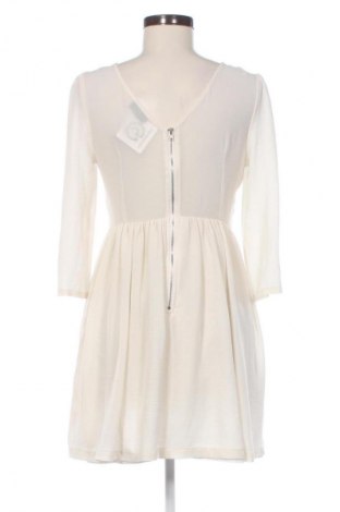 Sukienka Topshop, Rozmiar M, Kolor ecru, Cena 110,07 zł