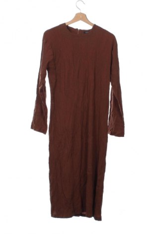 Rochie Trendyol, Mărime XS, Culoare Maro, Preț 163,99 Lei