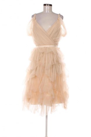 Rochie True Decadence, Mărime M, Culoare Bej, Preț 744,99 Lei